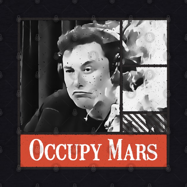 Occupy Mars by estelA_Sunday